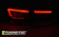 Preview: LED Lightbar Design Rückleuchten für Renault Clio IV (4) 13-16 rauch